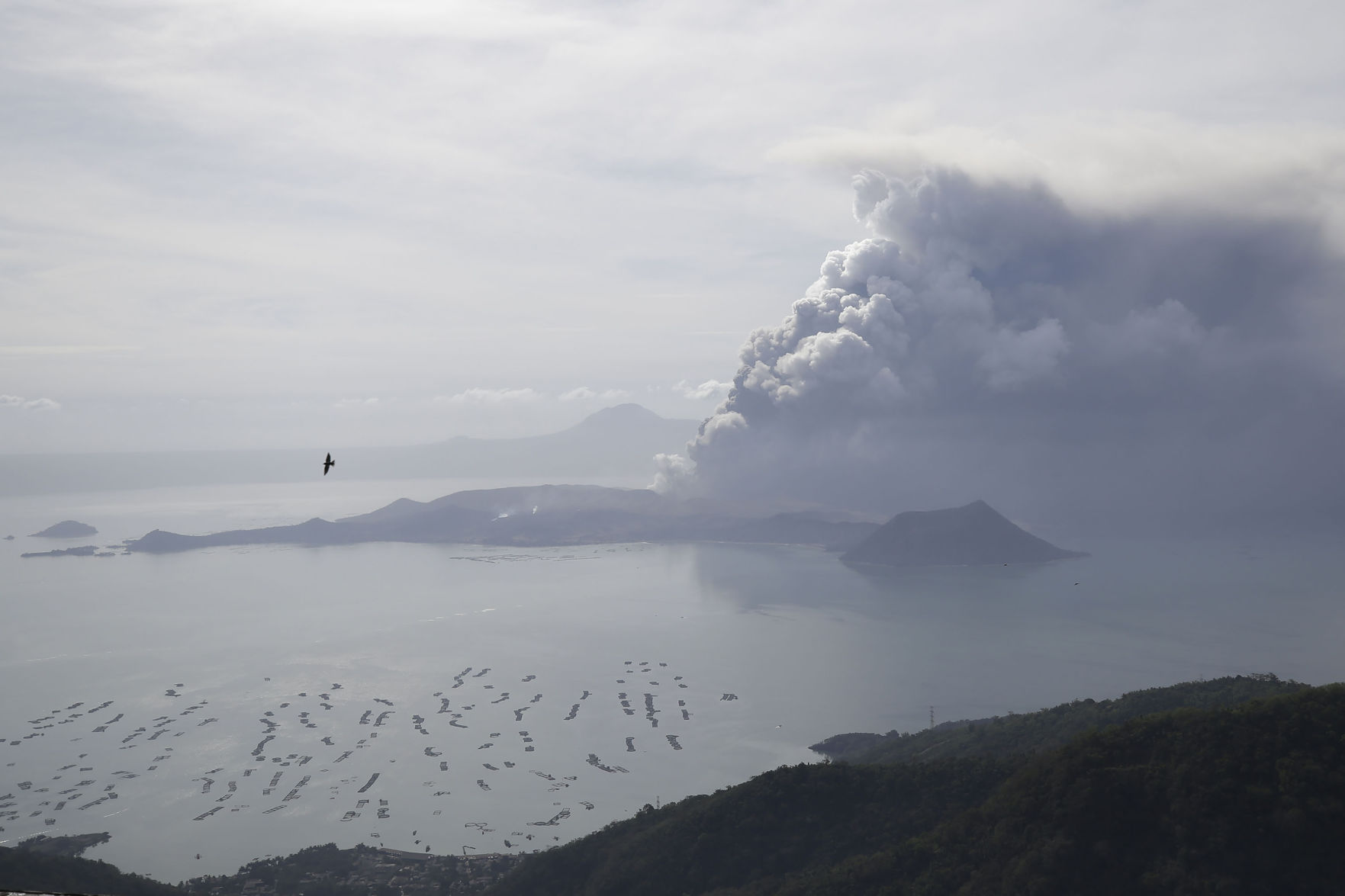 Philippines volcano